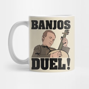 Deliverance Banjos Duel! Mug